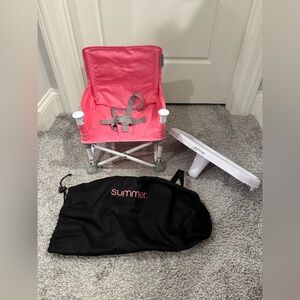 Summer by Bright Starts Pop ‘N Sit Portable Booster Chair